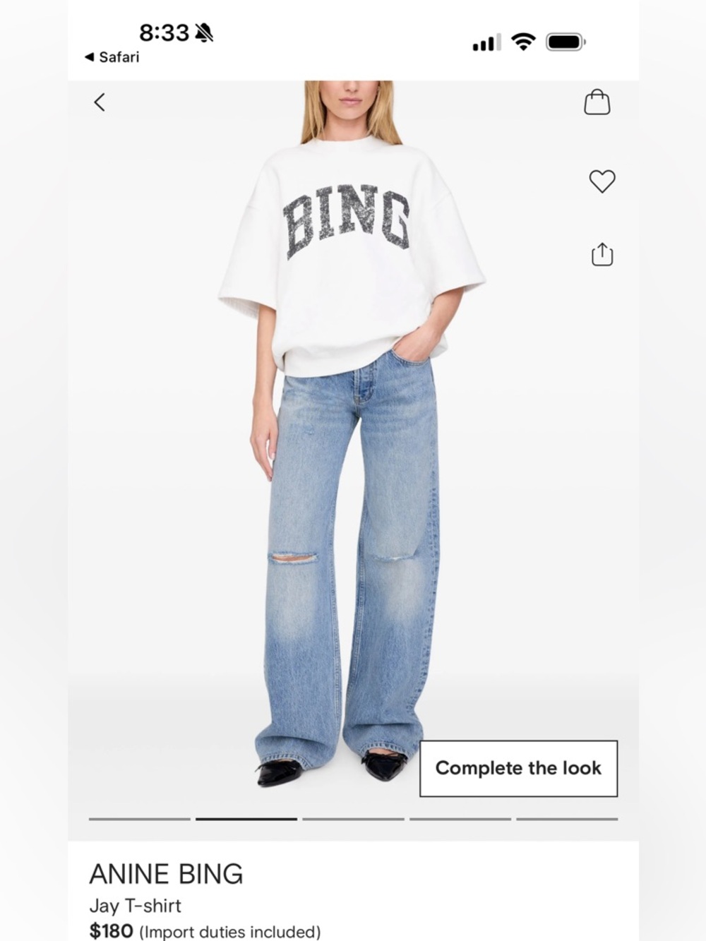 Anine Bing Jay Top
